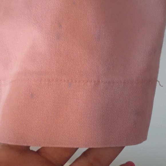 Mauve Rider denim capri - Picture 3 of 3